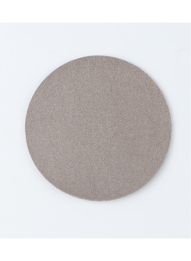 Beauenty 10 pieces, round waterproof and thermal insulation pad, with a diameter of 10 cm.