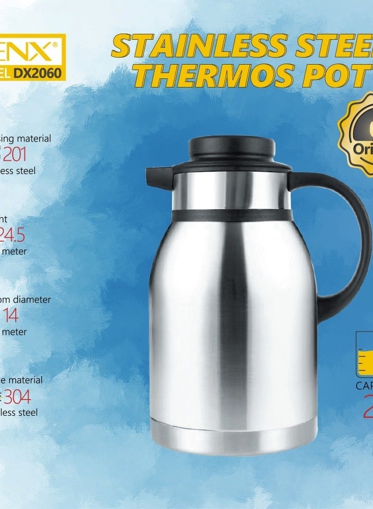 Denx STAINLESS STEEL TRERMOS POT - Image 1