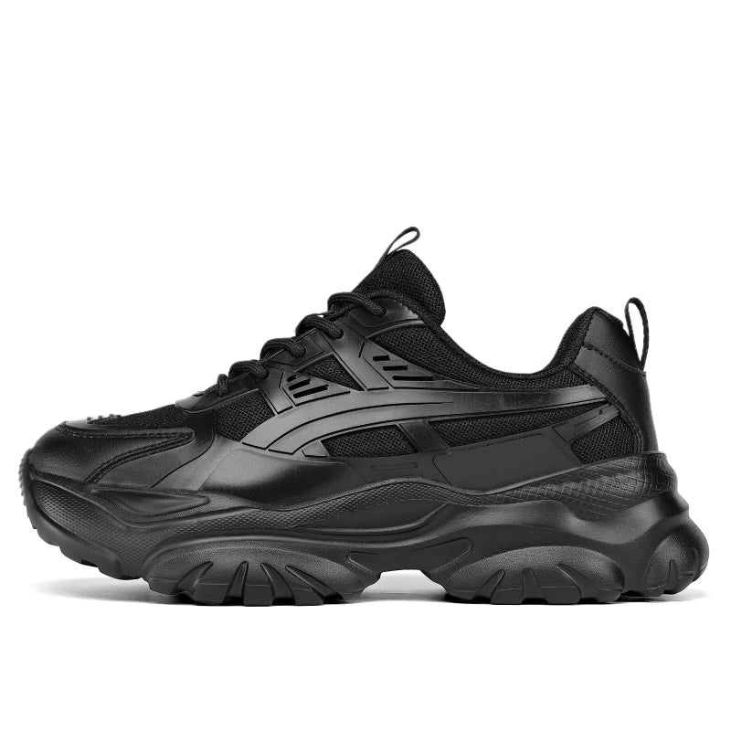 Kvovzo Chunky Sneakers for Women Fashion Platform Casual Dad Shoes Comfortable Walking Running Sport Work Gym Athletic - Image 3