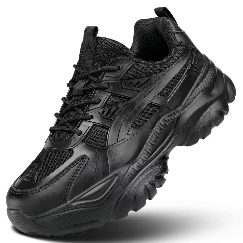Kvovzo Chunky Sneakers for Women Fashion Platform Casual Dad Shoes Comfortable Walking Running Sport Work Gym Athletic - Image 1