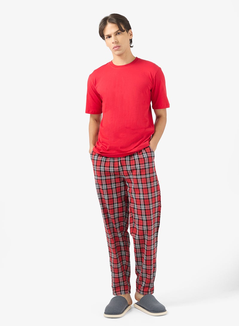 سفنتي فايف طقم بيجامة قميص وبنطلون - Image 5