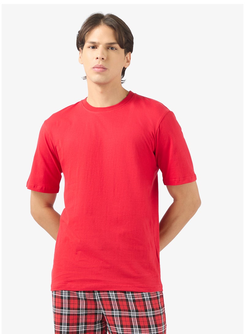 سفنتي فايف طقم بيجامة قميص وبنطلون - Image 3