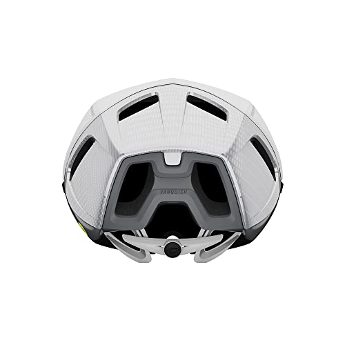 Giro Vanquish MIPS Cycling Helmet - Matte White Silver Medium - Image 4