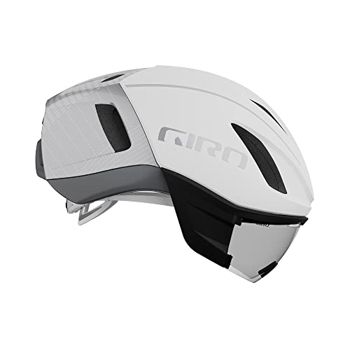Giro Vanquish MIPS Cycling Helmet - Matte White Silver Medium - Image 3