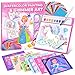 JoyCat Paint with Water Coloring Books Art Craft Activity Princess No Mess Art for Kids Ages 48 Craft Kits Supplies DIY Creative Activity Easter Gifts for Girls Boys - Image 3