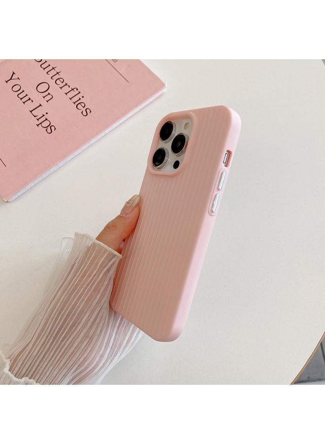 S-TOP Case For iPhone 16 Pro Max Macaroon Tile Stripe TPU Hybrid PC Phone Case - Image 4