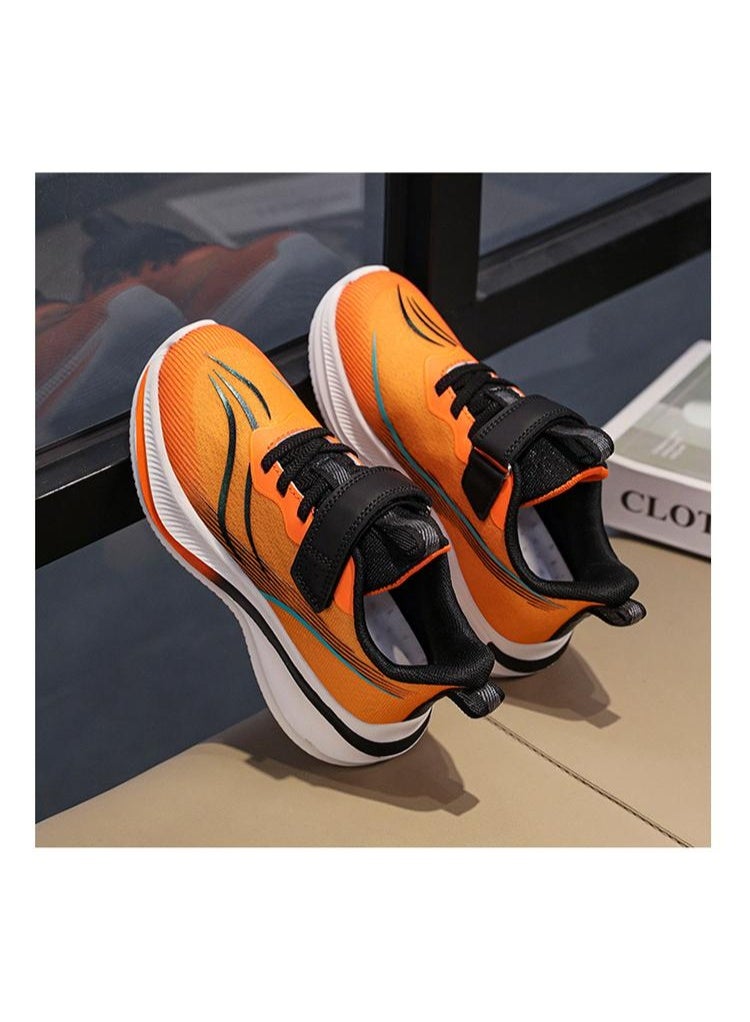 NIBEMINENT Children's Shoes  Sneakers Breathable Surface Flying Woven Casual Running Shoes - Image 3