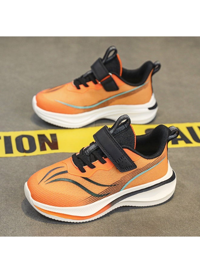 NIBEMINENT Children's Shoes  Sneakers Breathable Surface Flying Woven Casual Running Shoes - Image 1