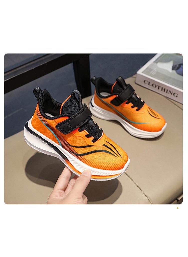 NIBEMINENT Children's Shoes  Sneakers Breathable Surface Flying Woven Casual Running Shoes - Image 2