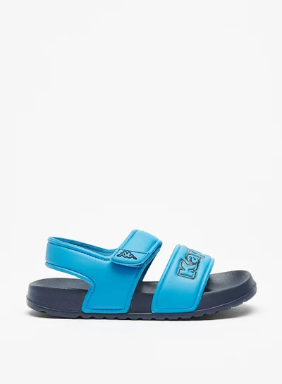Kappa Boys Sandals with Hook and Loop Closure