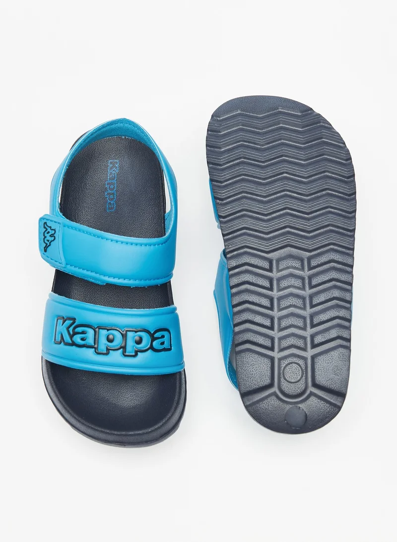 Kappa Boys Sandals with Hook and Loop Closure