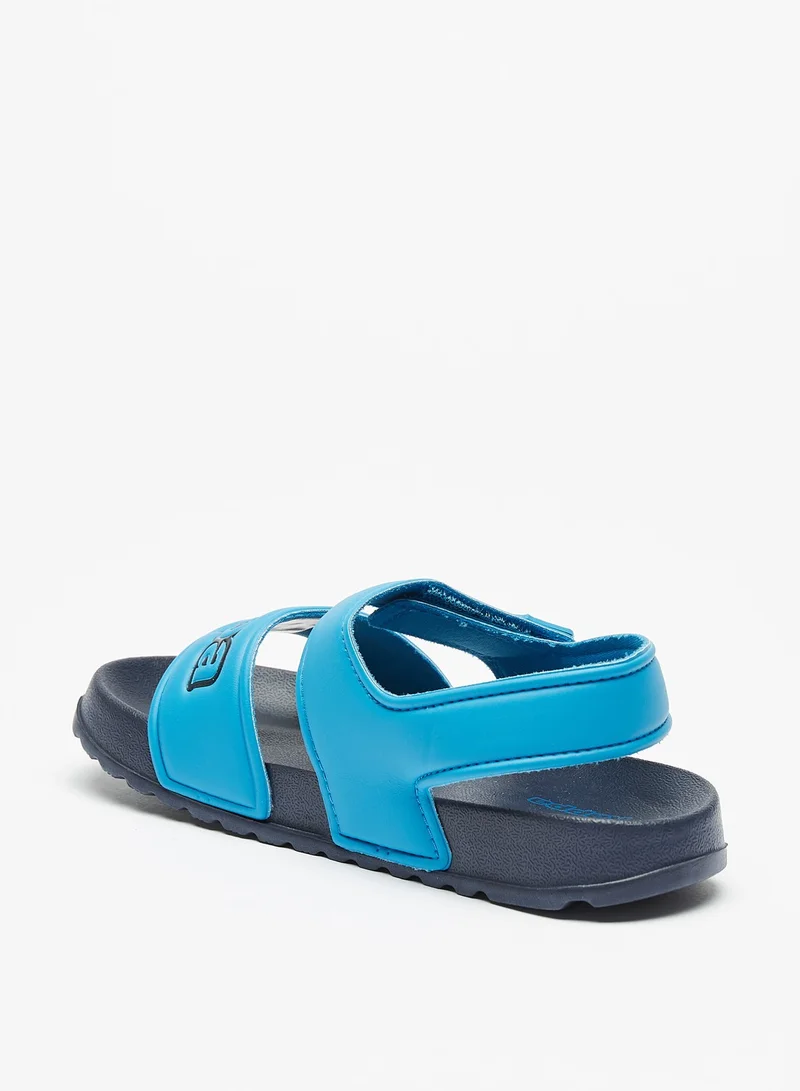 Kappa Boys Sandals with Hook and Loop Closure