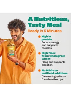 More Than Wholegrain Protein Plant-Based Curry Noodles  - Image 5