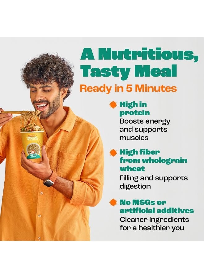 More Than Wholegrain Protein Plant-Based Curry Noodles 65g - Image 5