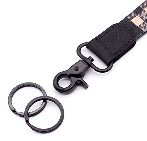 POCKT Lanyard for Keys Wristlet Strap Key Chain Holder for Men and Women - Cool Hand Wrist Lanyards for Keys and Wallets | Plaid - Image 5