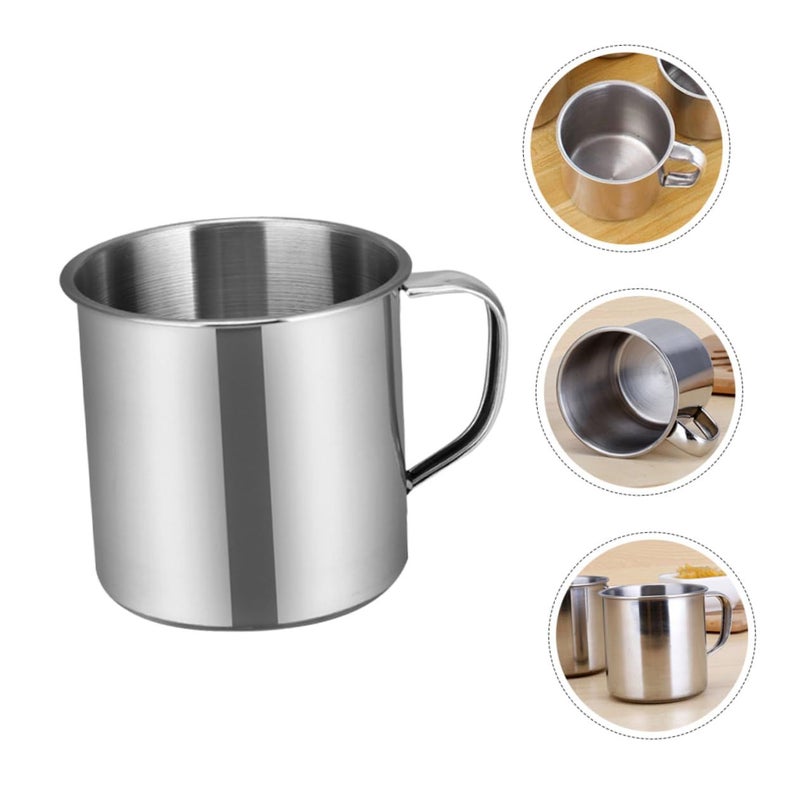 Stainless Steel Sippy Cups for Boys Girls Portable Water Mugs Set of 2 - Image 4