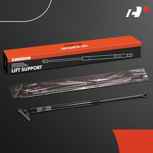 A-Premium Rear Tailgate Lift Supports Shock Struts Compatible with Subaru Impreza 2008-2011 2-PC Set - Image 2