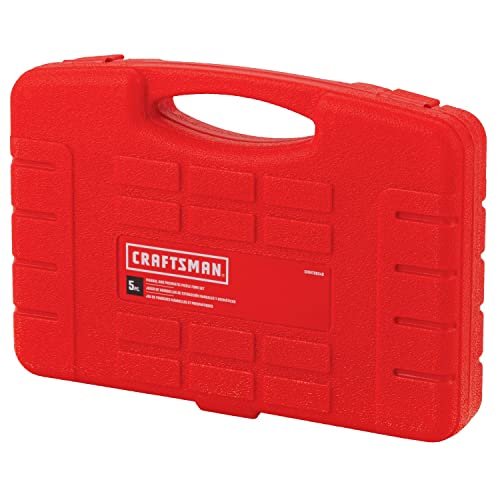 CRAFTSMAN Pneumatic Manual Pickle Fork, Automotive, 5-Piece Set (CMMT98340), Red - Image 4