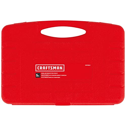 CRAFTSMAN Pneumatic Manual Pickle Fork, Automotive, 5-Piece Set (CMMT98340), Red - Image 3