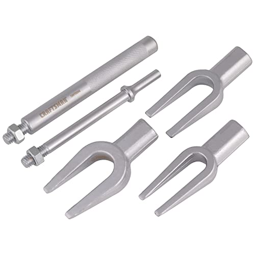 CRAFTSMAN Pneumatic Manual Pickle Fork, Automotive, 5-Piece Set (CMMT98340), Red - Image 2