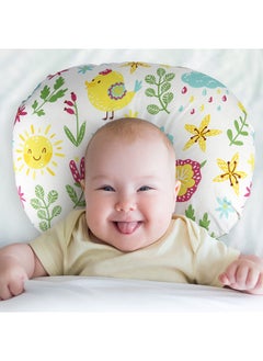 Kidz Klub Kidz Klub Hermione Bloom Nursing Pillow -100% Cotton Printed Kids  Design -Nursing Support for Breastfeeding Bottle Feeding and Bonding- Size :  60 x 58 x 15cm  - Image 3