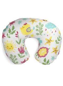 Kidz Klub Kidz Klub Hermione Bloom Nursing Pillow -100% Cotton Printed Kids  Design -Nursing Support for Breastfeeding Bottle Feeding and Bonding- Size :  60 x 58 x 15cm  - Image 1