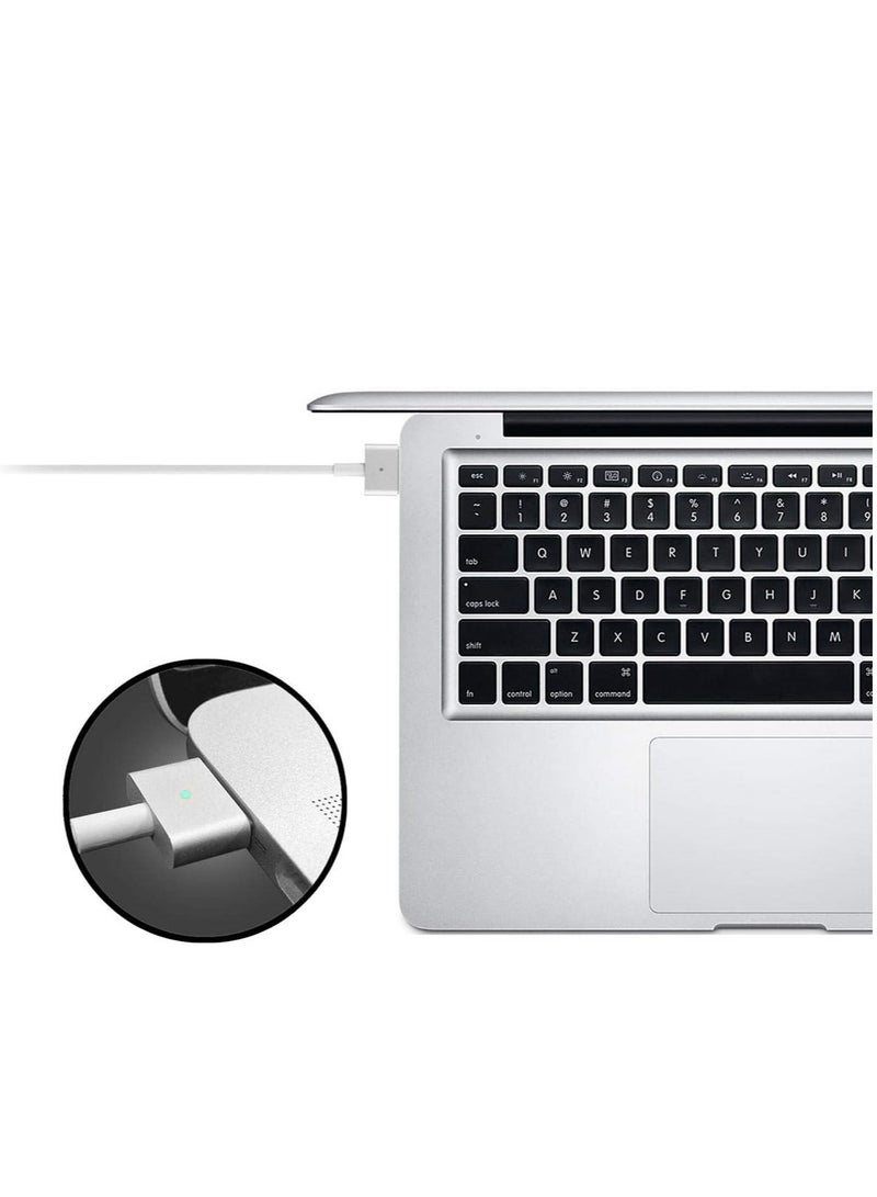 MJZ Mac book Air charger 45W Replacement T-Tip Power Adapter Laptop Charger Compatible with Mac book Air 11 13 inch Mid 2012, 2013, 2014,2015, 2017, Models A1465 A1466 A1436 - Image 3