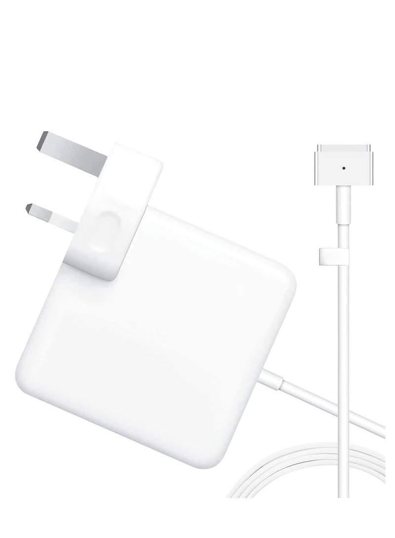 MJZ Mac book Air charger 45W Replacement T-Tip Power Adapter Laptop Charger Compatible with Mac book Air 11 13 inch Mid 2012, 2013, 2014,2015, 2017, Models A1465 A1466 A1436 - Image 1