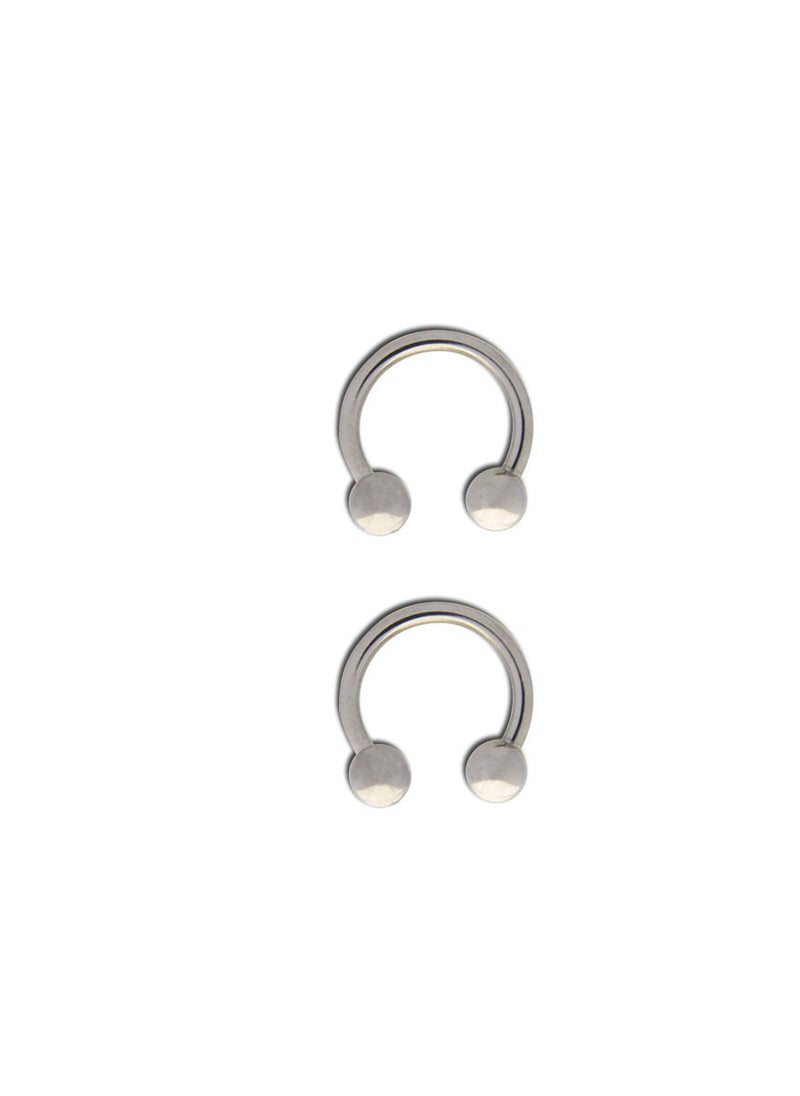 X8 BODY HARDWARE - Body Jewelry Stainless Steel 316L Circular Ball Made in USA - Image 1