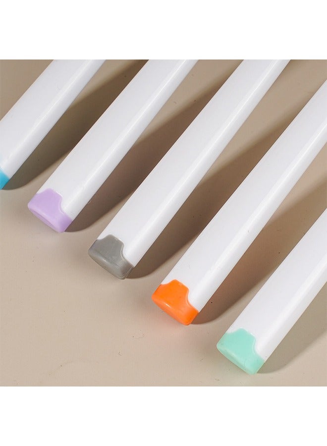 Generic 5Pcs Soft Bristle Toothbrush for Adults Mixed Color Oral Care Brushes Designed for Plaque Removal for Home Dormitory Travel  - Image 4