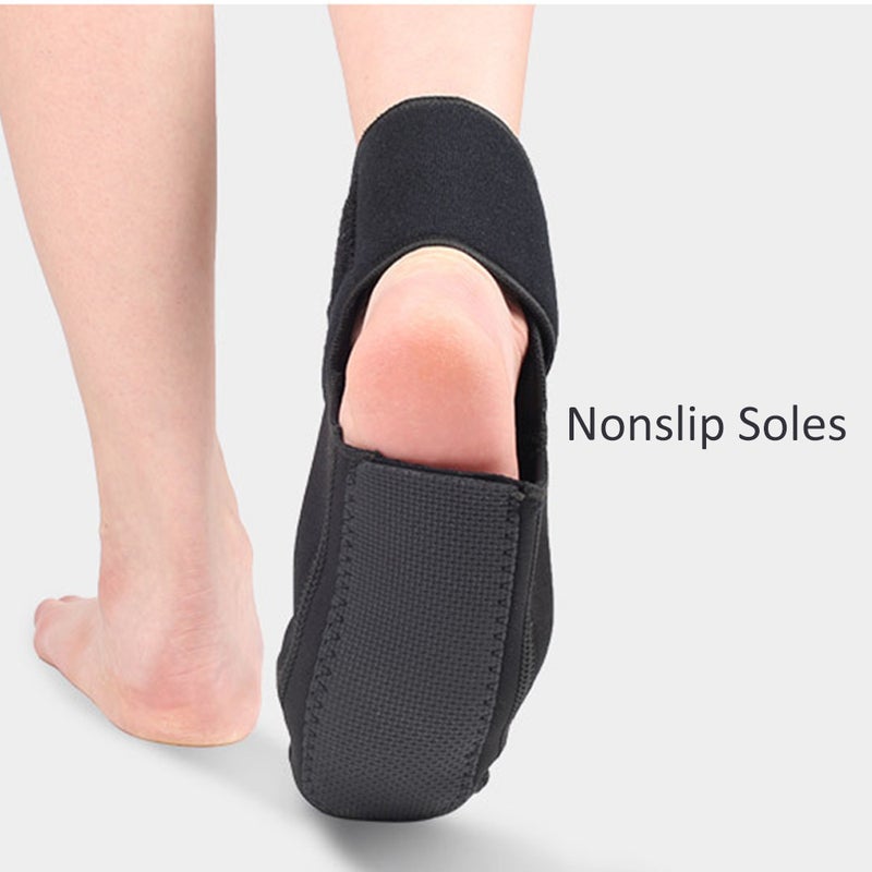 Plantar Fasciitis Night Splint Adjustable Ankle Brace Foot Orthotic Brace for Plantar Fasciitis Arch Foot Pain Tendonitis - Image 4