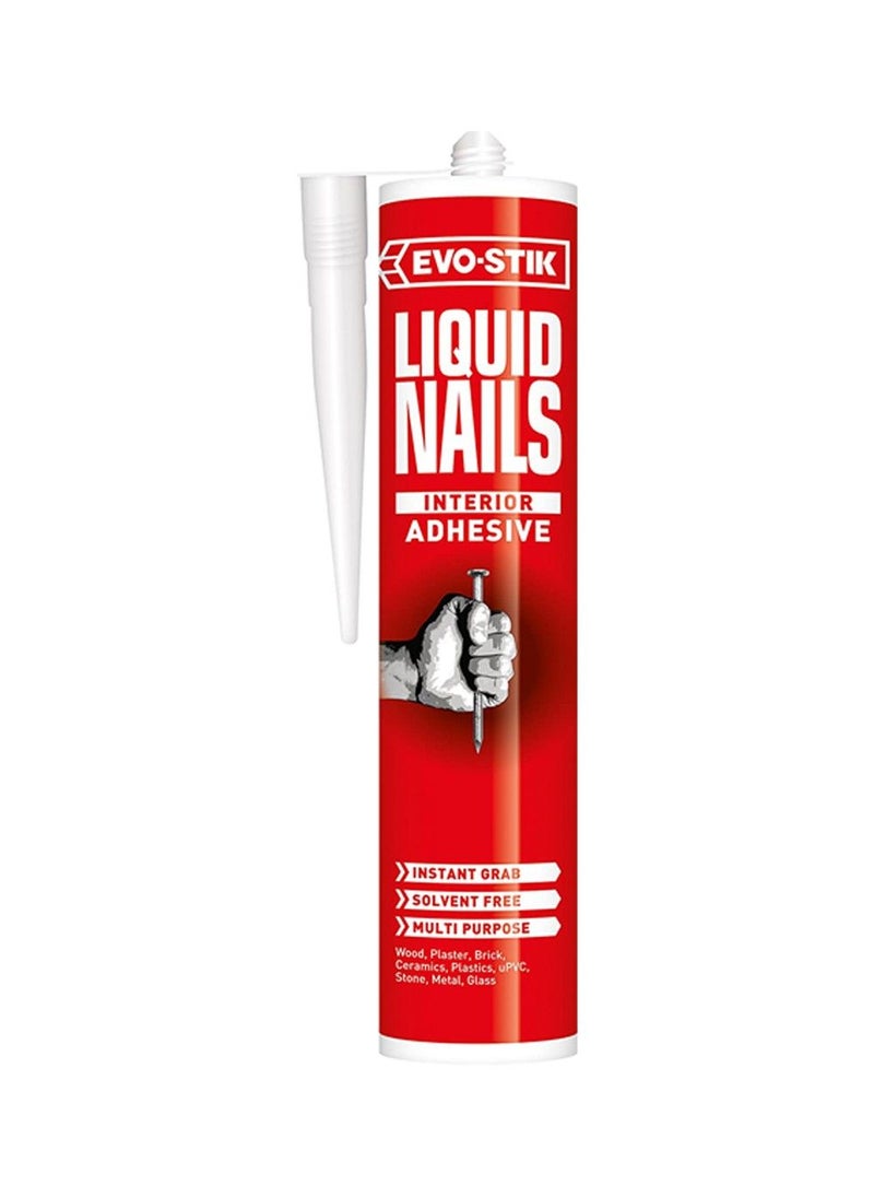 EVO-STIK 290Ml Liquid Nails Interior Adhesive C20 - Image 1