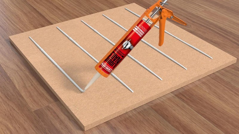 EVO-STIK Liquid Nails Exterior Adhesive 290ml Heavy Duty Multi Purpose Construction Glue with Instant Grab for Wood Brick Metal Stone Ceramics Glass & uPVC Strong Outdoor Bonding Adhesive - Image 3