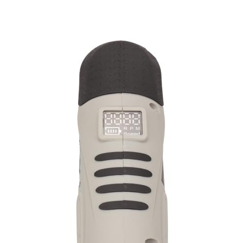 Maxshine Professional Mini Cordless Polisher (M0312 V2) - Portable, Lightweight (1.93 lbs), 6-Speed DA/Rotary Polisher for Auto Detailing, Scratch & Swirl Repair, Paint Protection, Gloss & Shine - Image 4