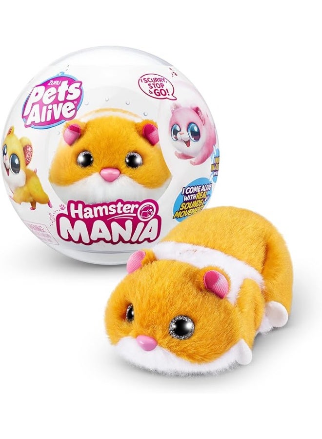 Pets Alive Hamstermania Capsule 9543GQ1 - Image 1