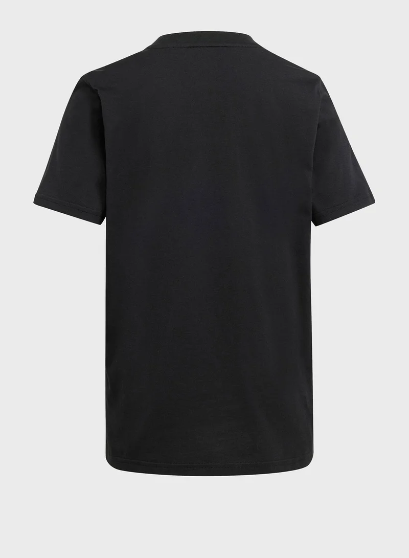 Adidas Essentials Big Logo Cotton T-Shirt