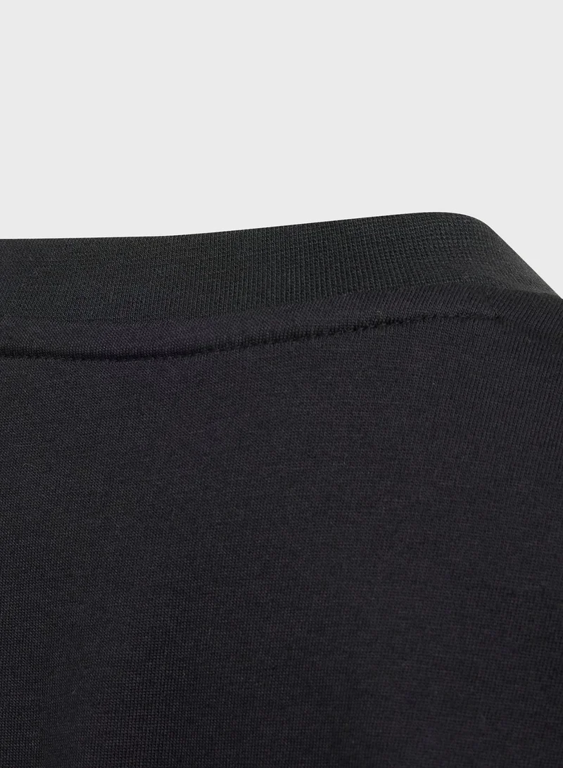 Adidas Essentials Big Logo Cotton T-Shirt