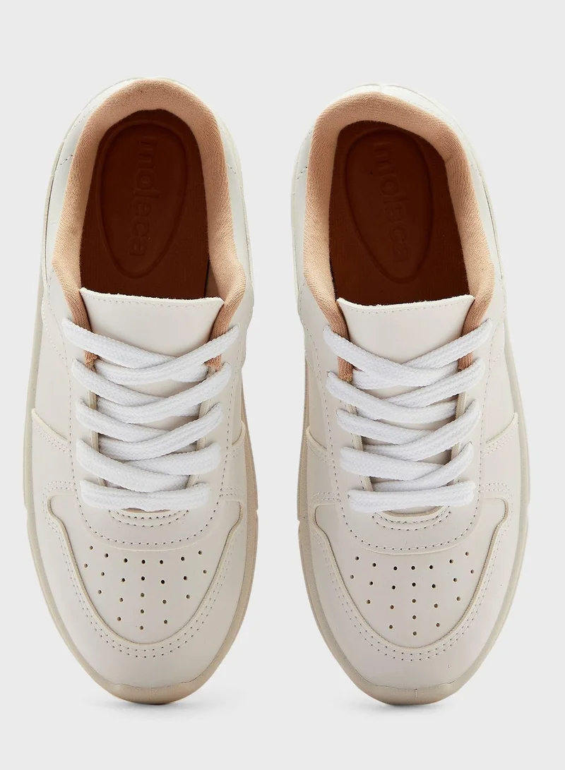 MOLECA Comfort Women’s Sneakers – Lace-Up Ladies Sneakers & Casual Sneakers for Girls
