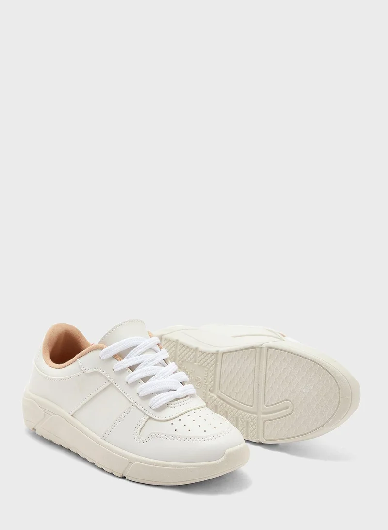MOLECA Comfort Women’s Sneakers – Lace-Up Ladies Sneakers & Casual Sneakers for Girls