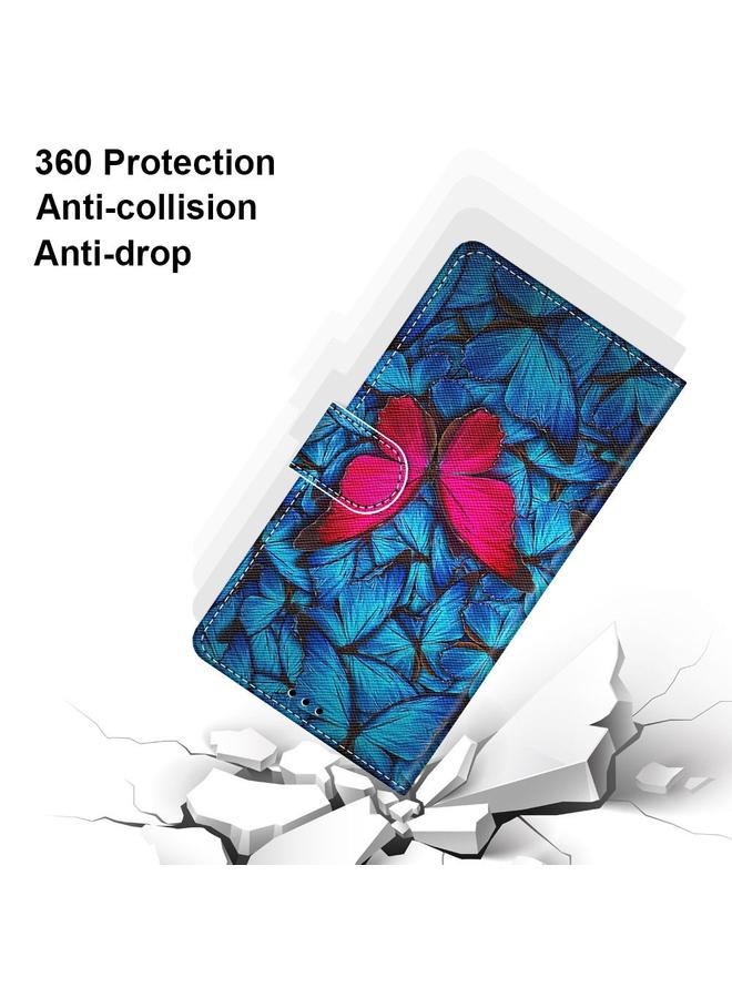 S-TOP Coloured Drawing Cross Texture Horizontal Flip PU Leather Case with Holder & Card Slots & Wallet & Lanyard For iPhone 6 / 6s - Image 4