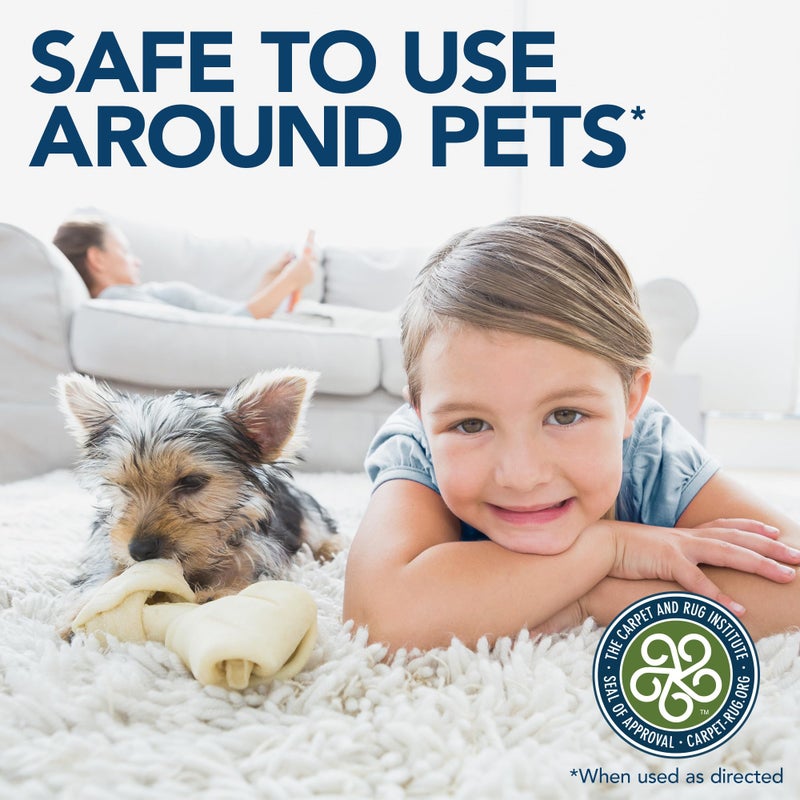 Simple Solution Extreme Pet Stain and Odor Eliminator Spray for Dogs and Cats, Dog Urine Remover, Enzymatic Cleaner, Kitten & Puppy Essentials Pee & Poop Stain Remover for Carpets & Floors, 1 Gallon - Image 3