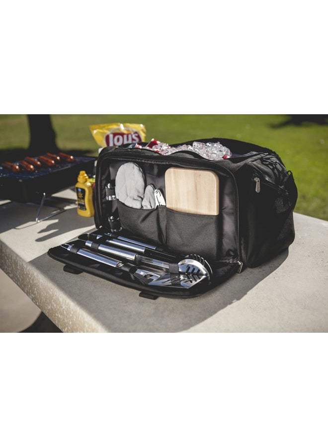 PICNIC TIME BBQ Kit Cooler Tote with Barbecue and Picnic Accessories One Size - Image 3