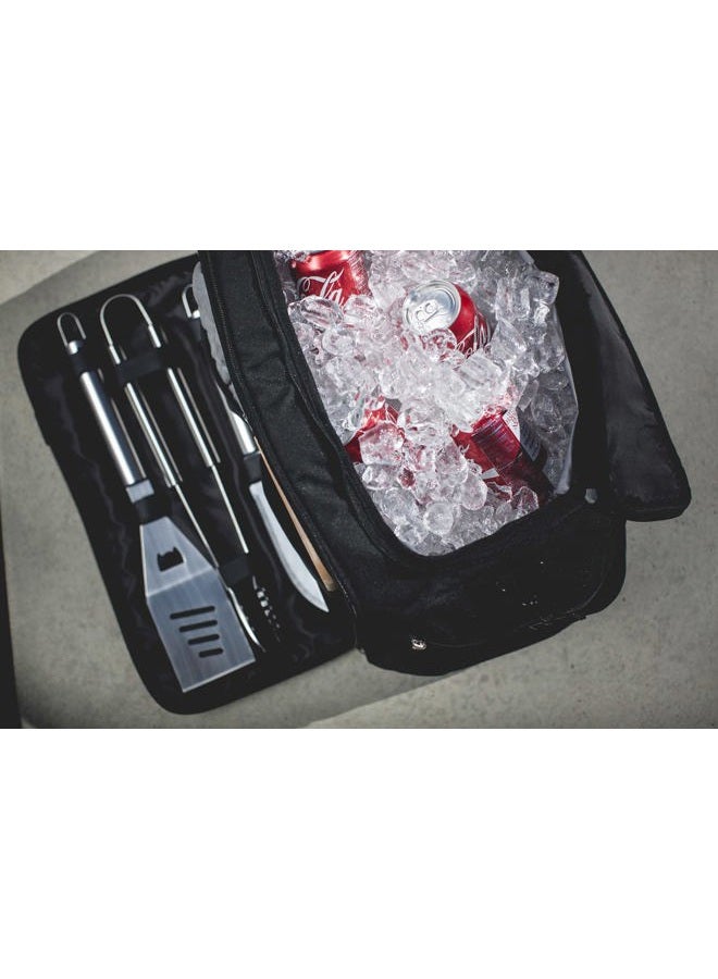 PICNIC TIME BBQ Kit Cooler Tote with Barbecue and Picnic Accessories One Size - Image 5