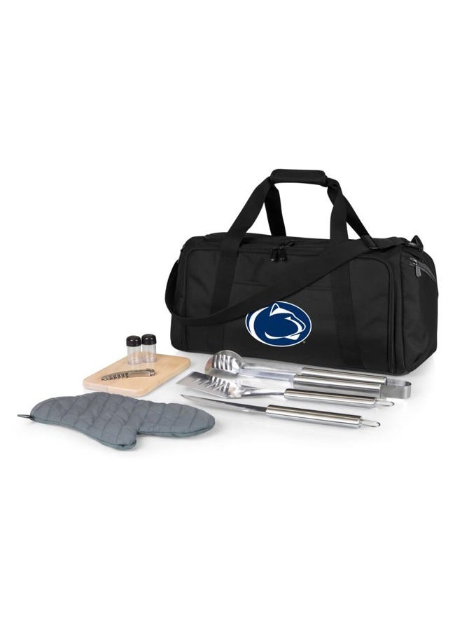 PICNIC TIME BBQ Kit Cooler Tote with Barbecue and Picnic Accessories One Size - Image 1