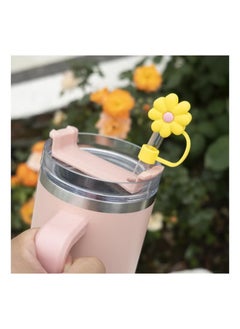 Generic Straw Cover for Stanley Cup, 6Pcs 10MM Straw Covers Cap Toppers for Stanley Cup 40&30 Oz, Straw Tip Covers for Stanley Cups Accessories  - Image 4
