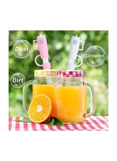 Generic Straw Cover for Stanley Cup, 6Pcs 10MM Straw Covers Cap Toppers for Stanley Cup 40&30 Oz, Straw Tip Covers for Stanley Cups Accessories  - Image 5