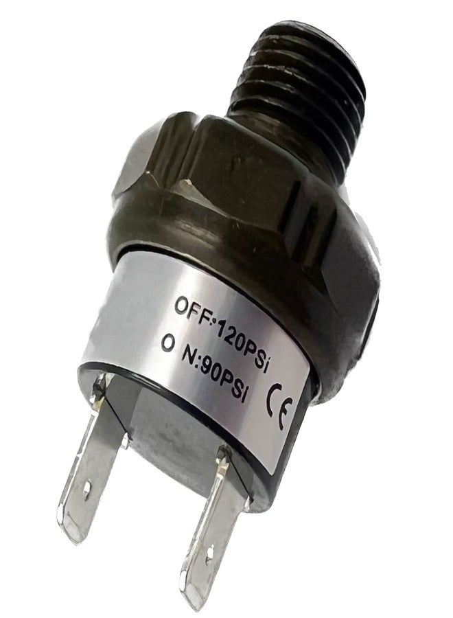 DEVMO 90-120 PSI 1/4" End Air Compressor Pressure Control Switch Valve Heavy Duty - Image 1