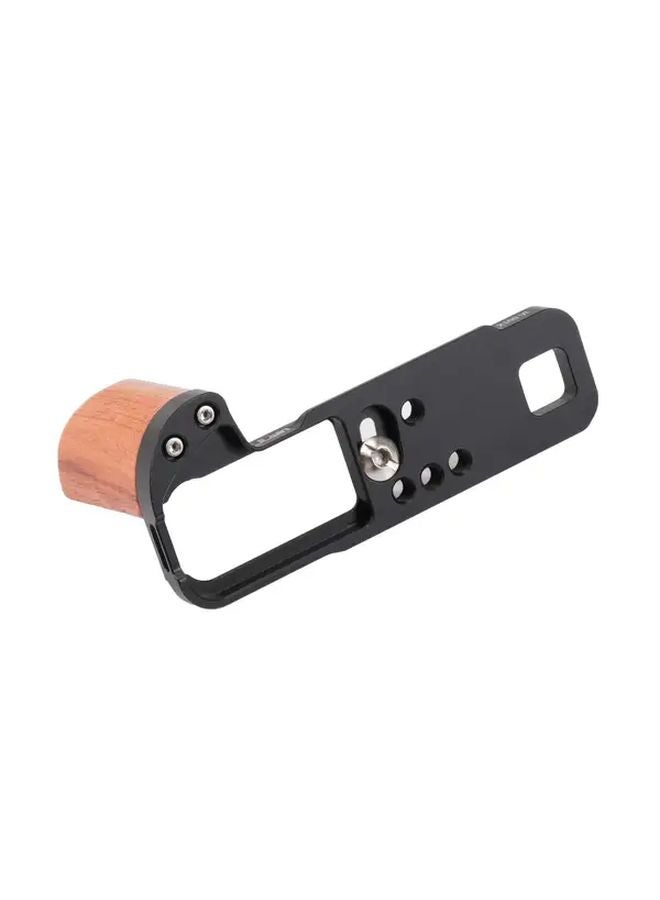 Jlwin Wooden Quick Release Plate Black For Fujifilm X100V X100VI Camera - Image 5