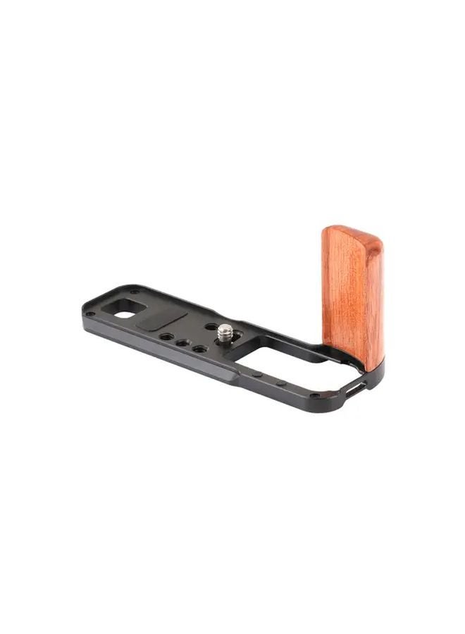 Jlwin Wooden Quick Release Plate Black For Fujifilm X100V X100VI Camera - Image 4