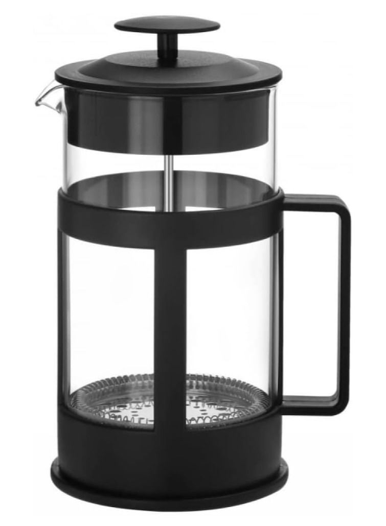 DubaiGallery French Press Coffee Maker, Coffee Tea Maker with Stainless Steel Filter, Heat Resistant Glass Coffee Press - Image 2